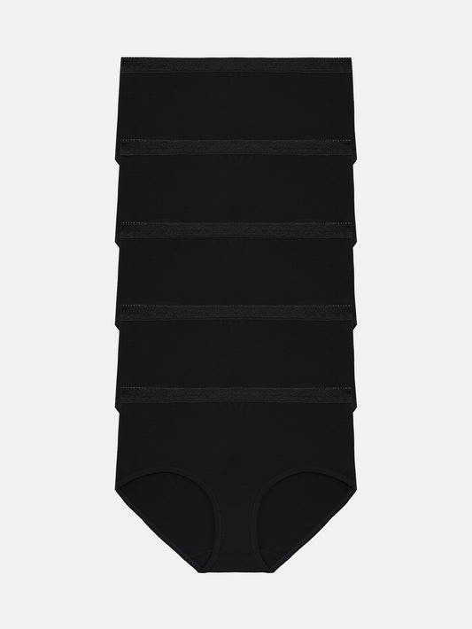 Women's Plus Size Cotton Brief Multipack 5-pack 1808