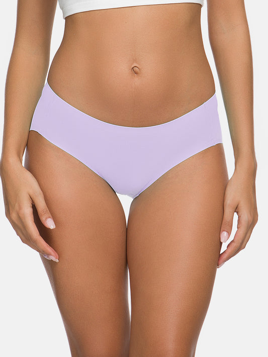 Wealurre Seamless Underwear Invisible Bikini 6-Pack 826