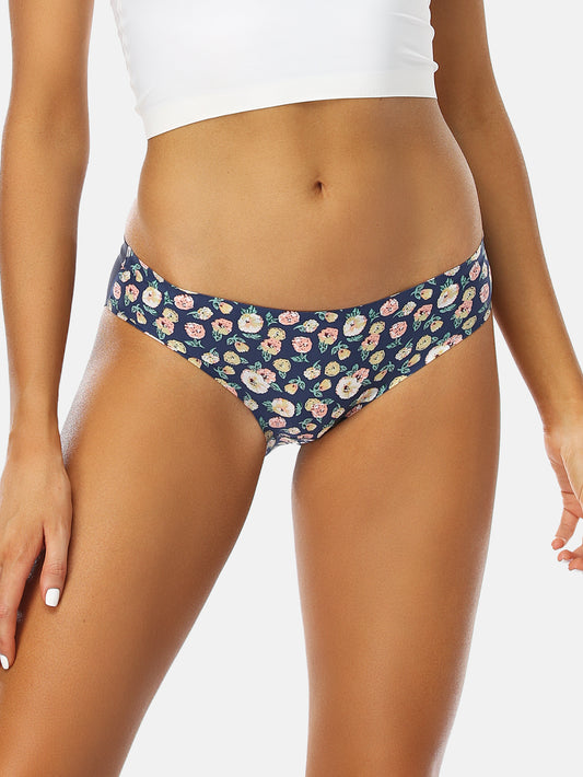 Wealurre Seamless Underwear Invisible Bikini 6-Pack 826