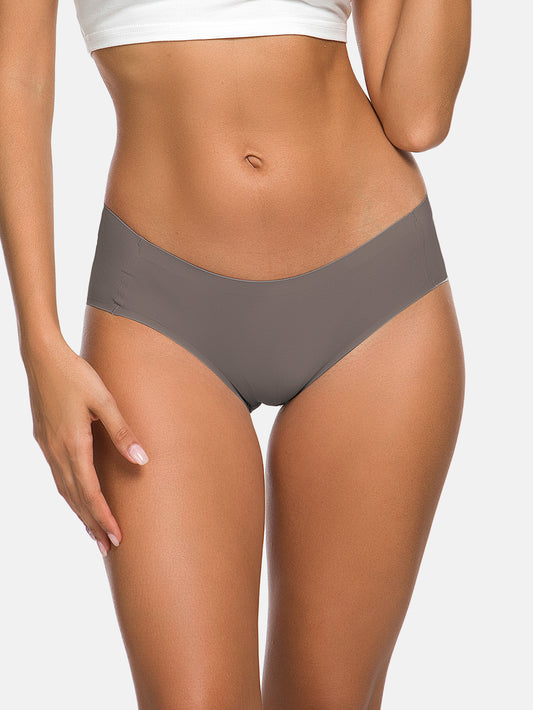 Wealurre Seamless Underwear Invisible Bikini 6-Pack 826