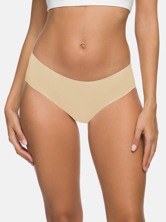Wealurre Seamless Underwear Invisible Bikini 6-Pack 826