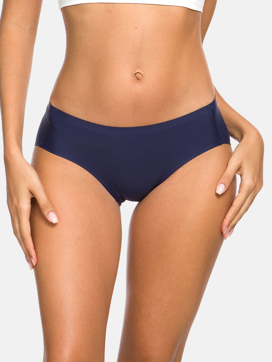 Wealurre Seamless Underwear Invisible Bikini 6-Pack 826