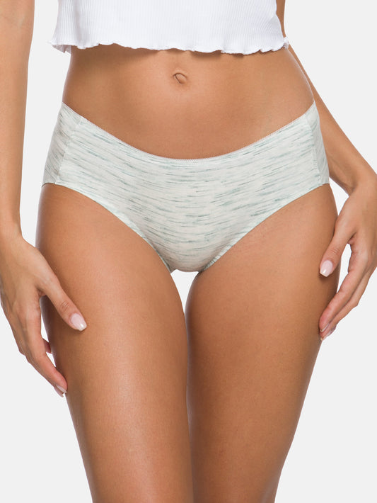 Women's Breathable Panties Seamless Comfort Underwear 6-PACK 3128