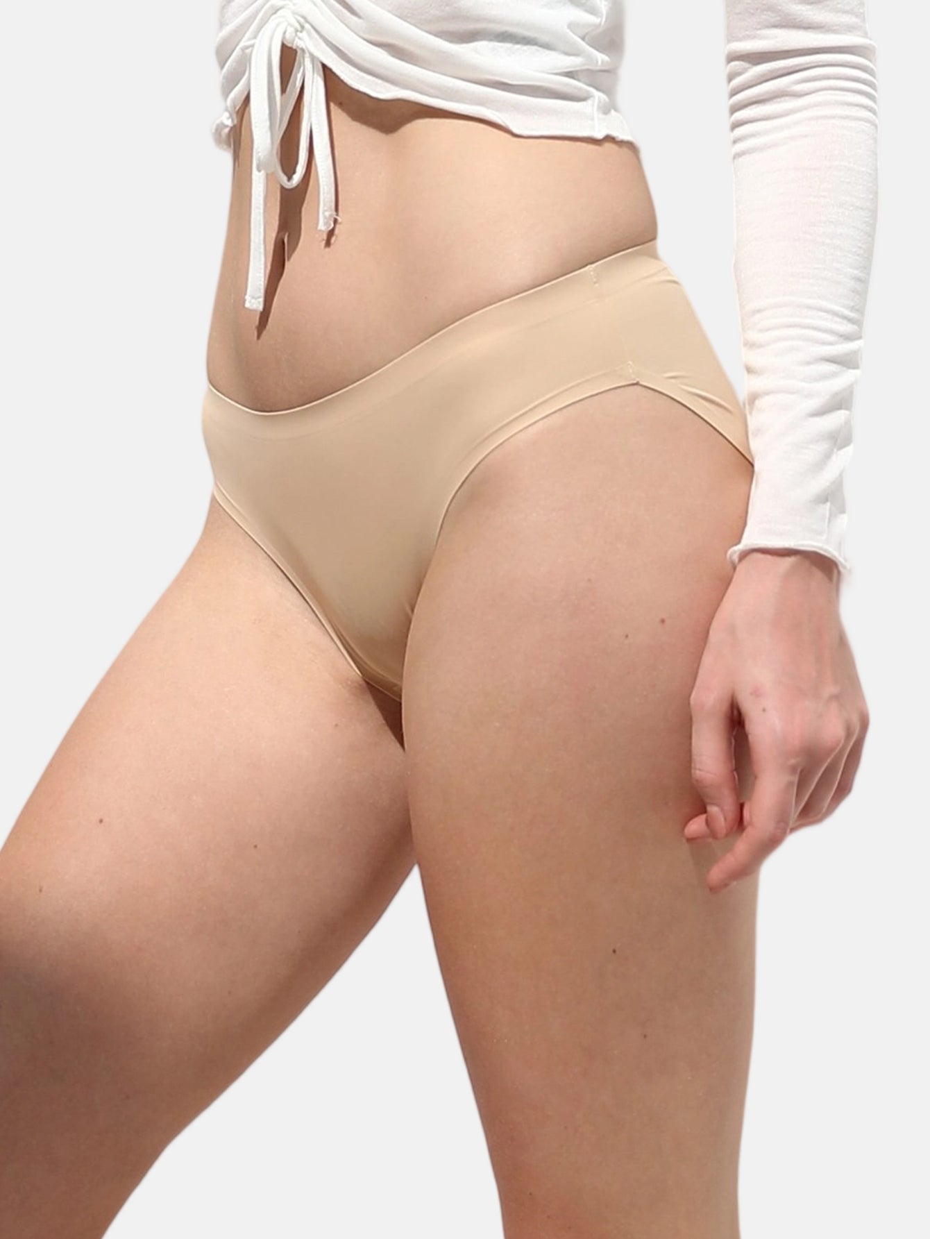 Wealurre Seamless Underwear Invisible Bikini 6-Pack 826