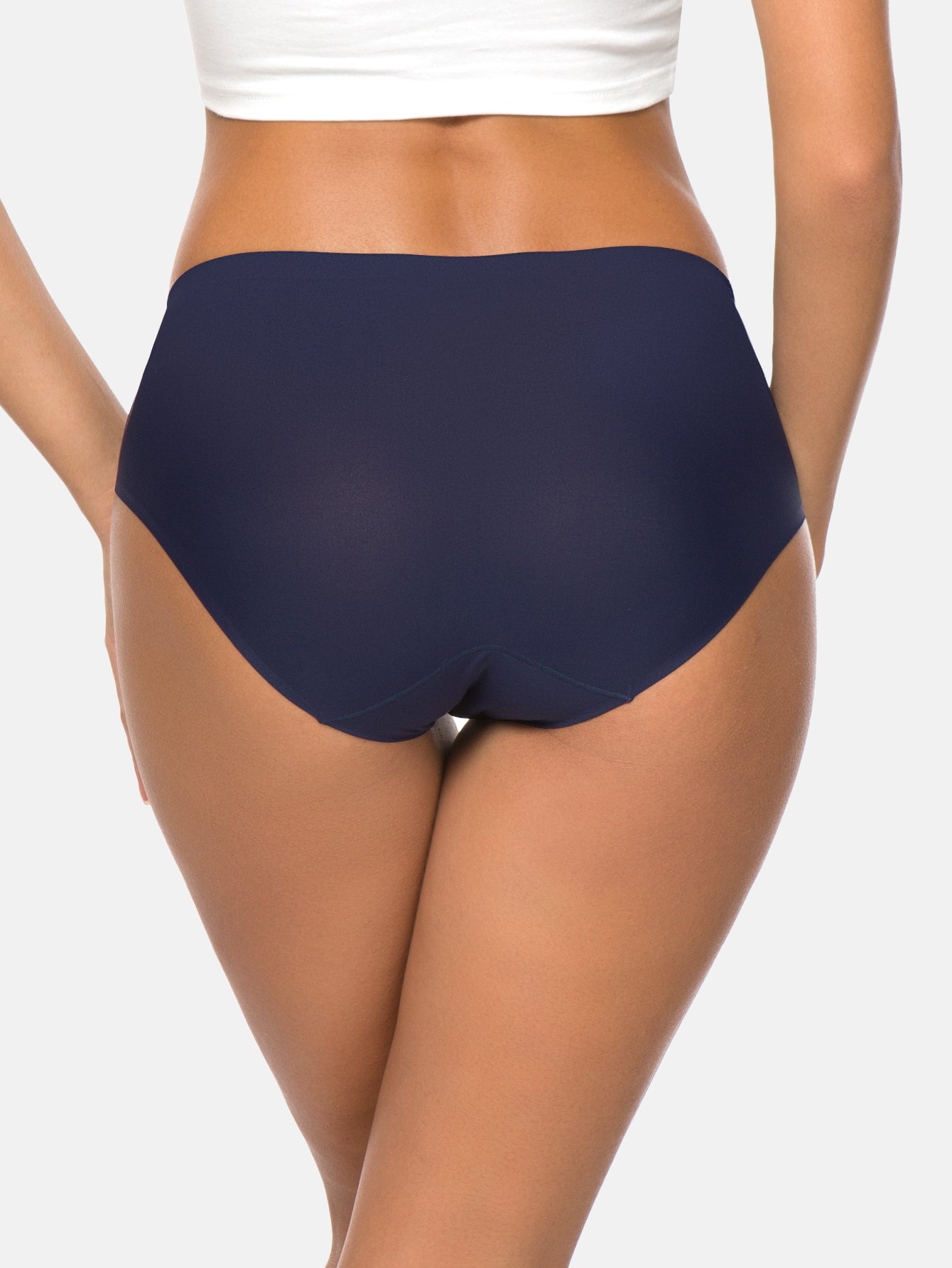 Wealurre Seamless Underwear Invisible Bikini 6-Pack 826