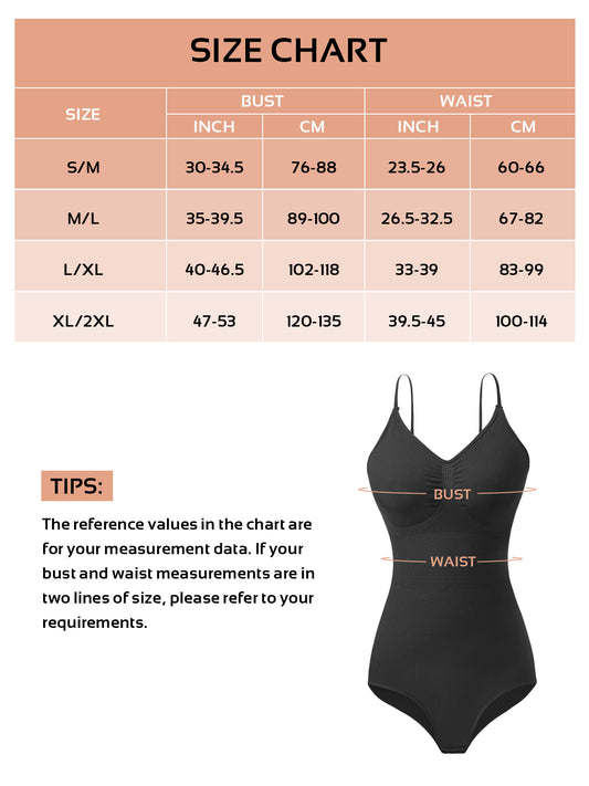 Shapewear for Women Tummy Control Seamless Shapewear Bodysuits
