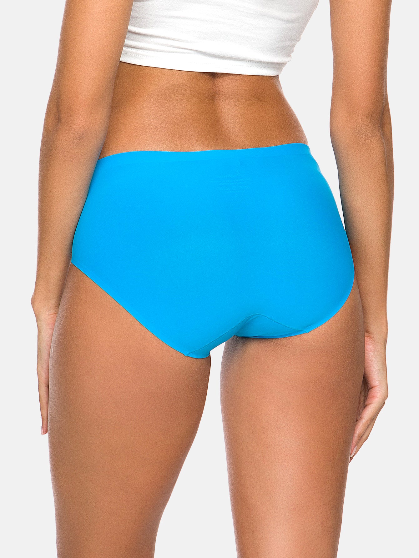 Wealurre Seamless Underwear Invisible Bikini 6-Pack 826
