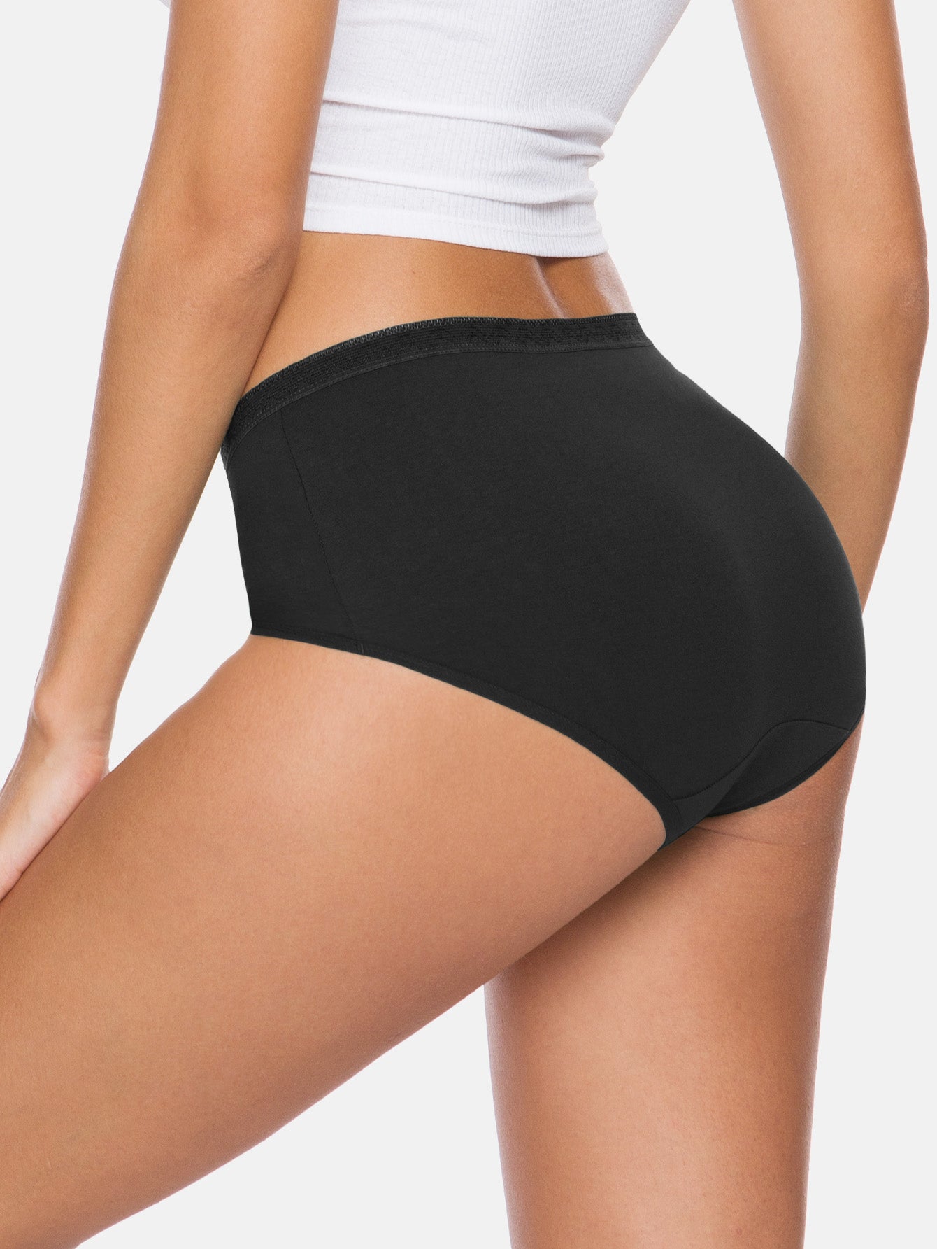 Women's Plus Size Cotton Brief Multipack 5-pack 1808