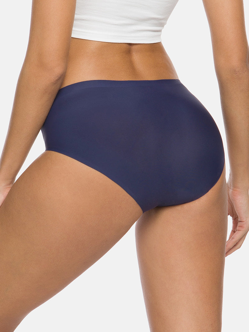 Wealurre Seamless Underwear Invisible Bikini 6-Pack 826
