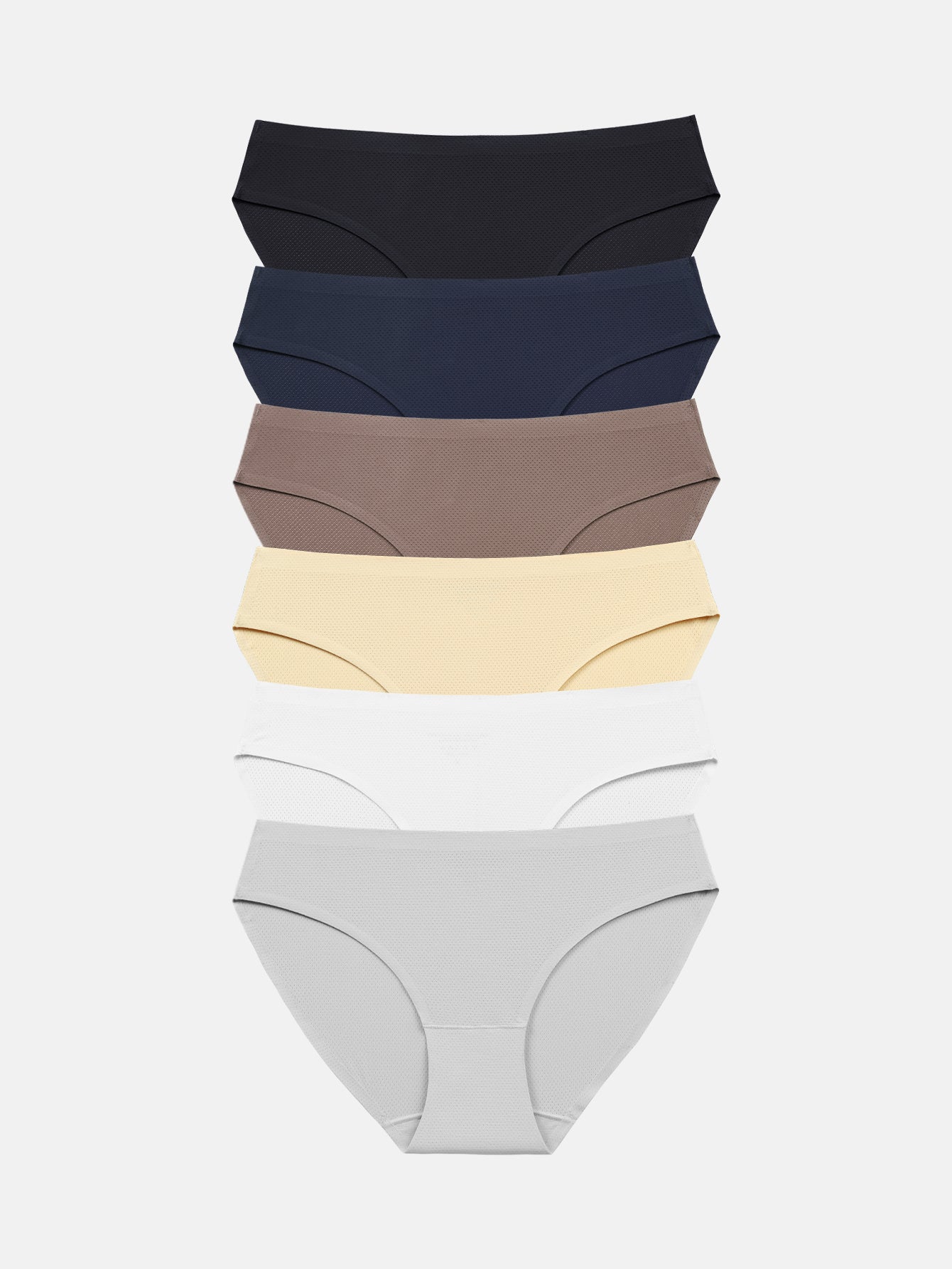 Women's Underwear Seamless Bikini 6-Pack 826 T
