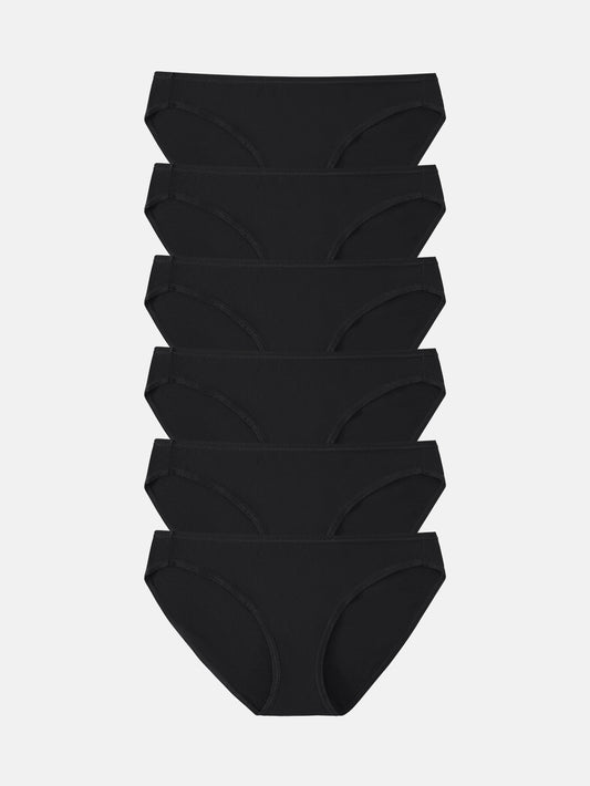 Women’s Underwear Cotton Hipster Panties 6-PACK 1801