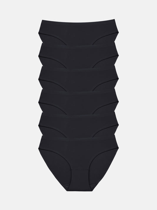 Women's Underwear Seamless Bikini  6-Pack 826 T