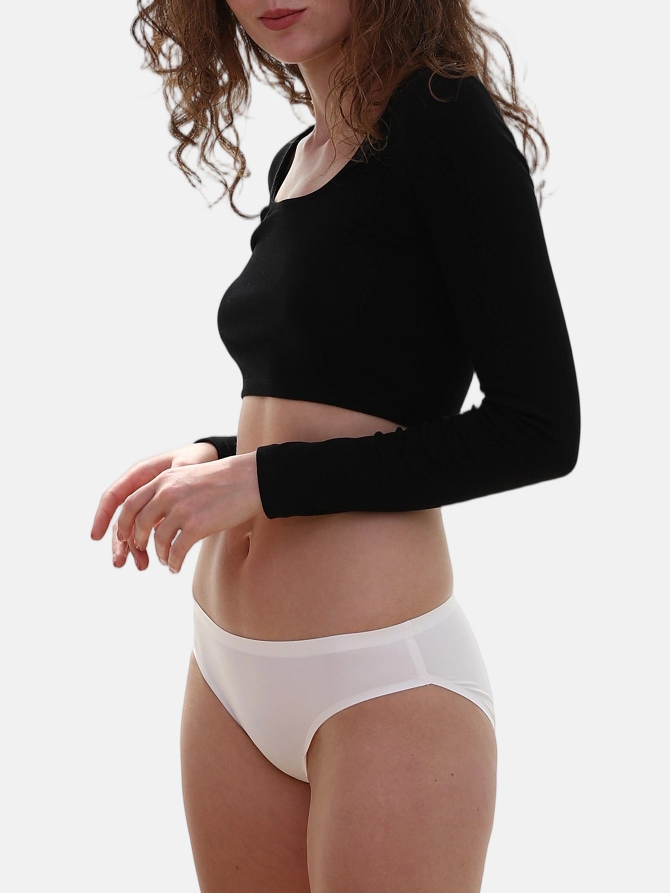 Wealurre Seamless Underwear Invisible Bikini 6-Pack 826