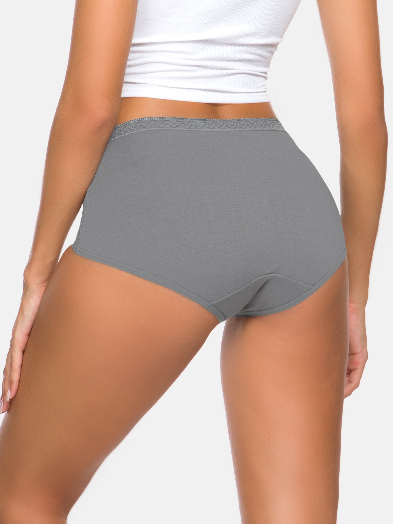 Women's Plus Size Cotton Brief Multipack 5-pack 1808