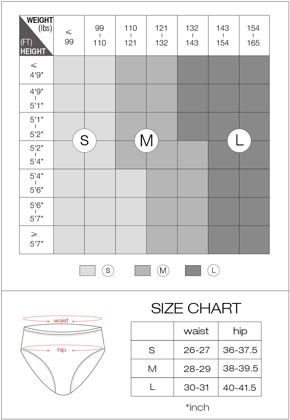 Women's Seamless Underwear No Show Panties Bikini Multipack 5-pack 826