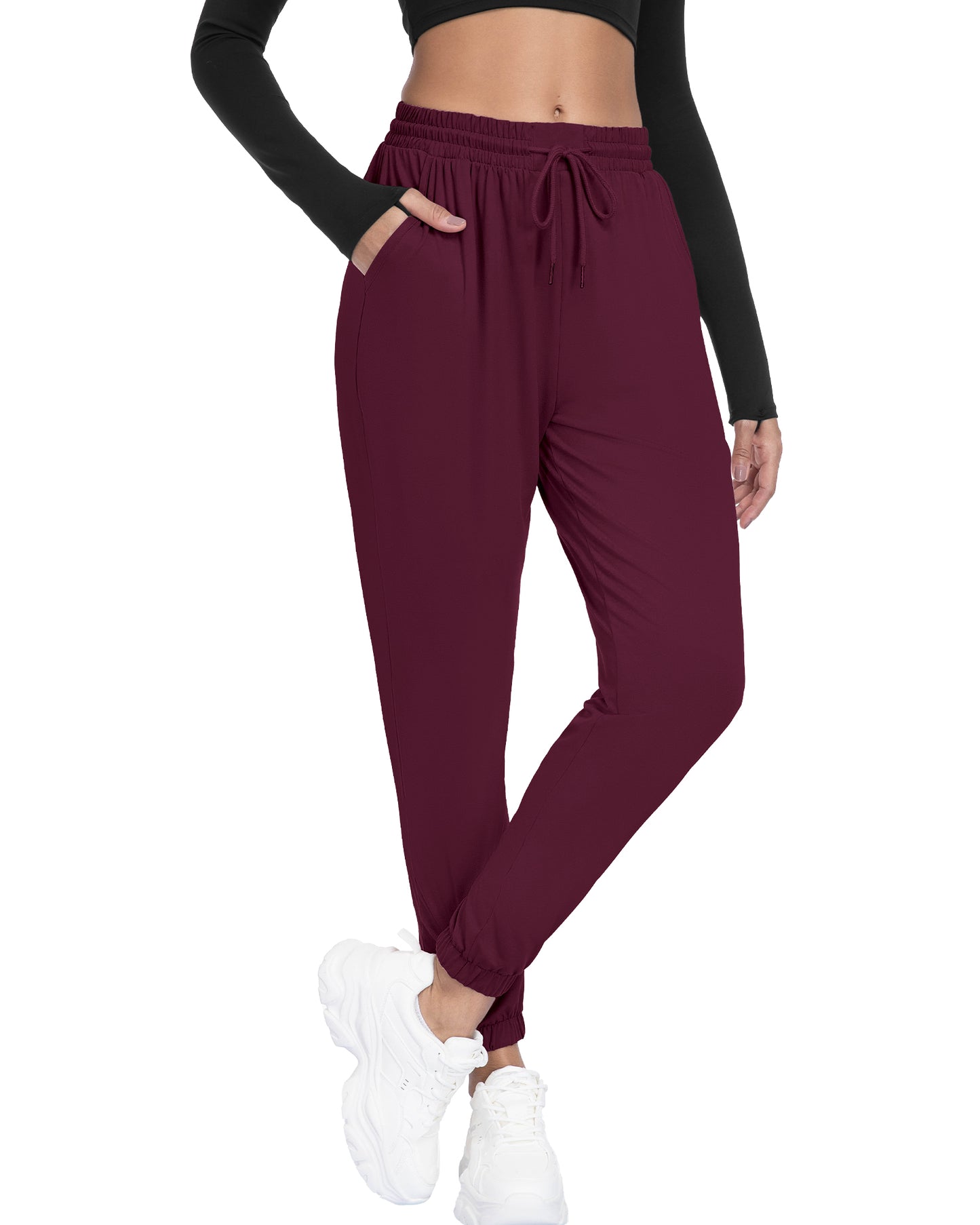 Women's Sweatpants,Joggers for Women with Pockets Ligthweigt Soft Comfortable Pants