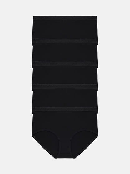 Women's Plus Size Cotton Brief Multipack 5-pack 1808