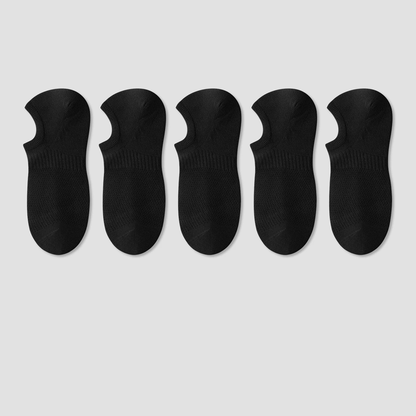 Men & Women Cotton No Show Socks – Soft Breathable Invisible Socks for Sneakers