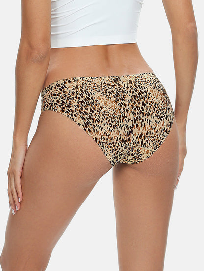 Wealurre Seamless Underwear Invisible Bikini 6-Pack 826