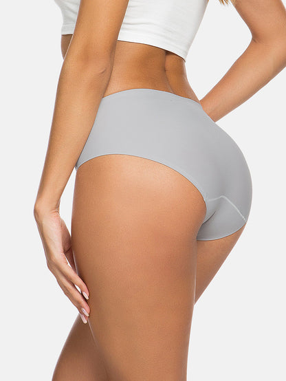 Wealurre Seamless Underwear Invisible Bikini 6-Pack 826