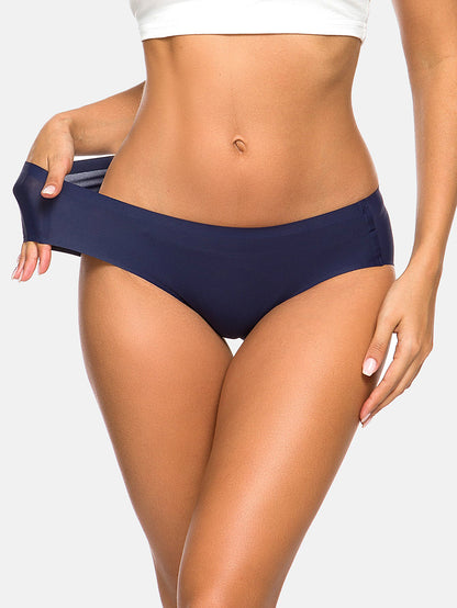 Wealurre Seamless Underwear Invisible Bikini 6-Pack 826