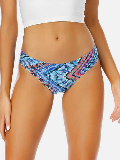 Wealurre Seamless Underwear Invisible Bikini 6-Pack 826