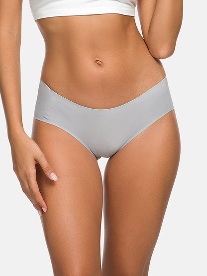 Wealurre Seamless Underwear Invisible Bikini 6-Pack 826