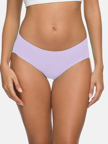 Wealurre Seamless Underwear Invisible Bikini 6-Pack 826