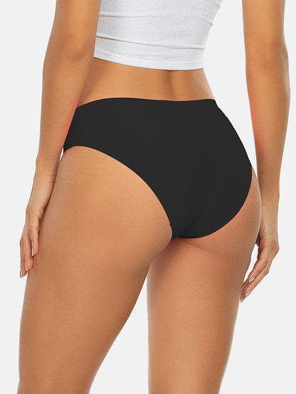 Wealurre Seamless Underwear Invisible Bikini 6-Pack 826
