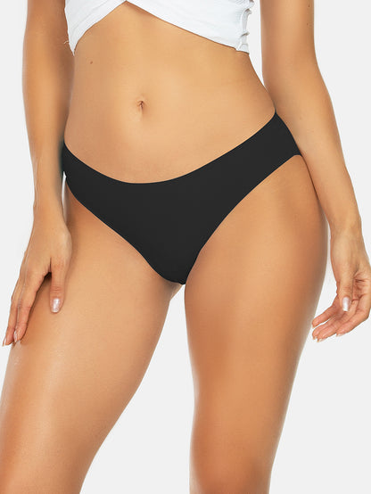 Wealurre Seamless Underwear Invisible Bikini 6-Pack 826