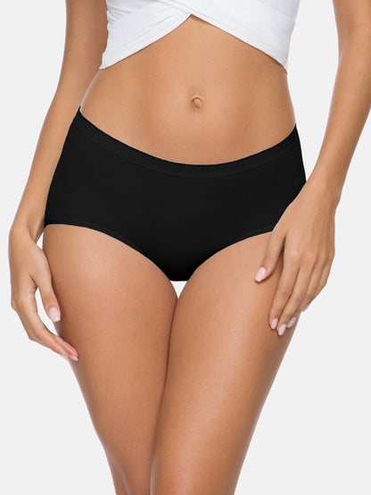 Women's Plus Size Cotton Brief Multipack 5-pack 1808