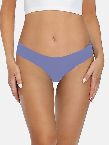 Women's Seamless Underwear No Show Panties Bikini Multipack 5-pack 826