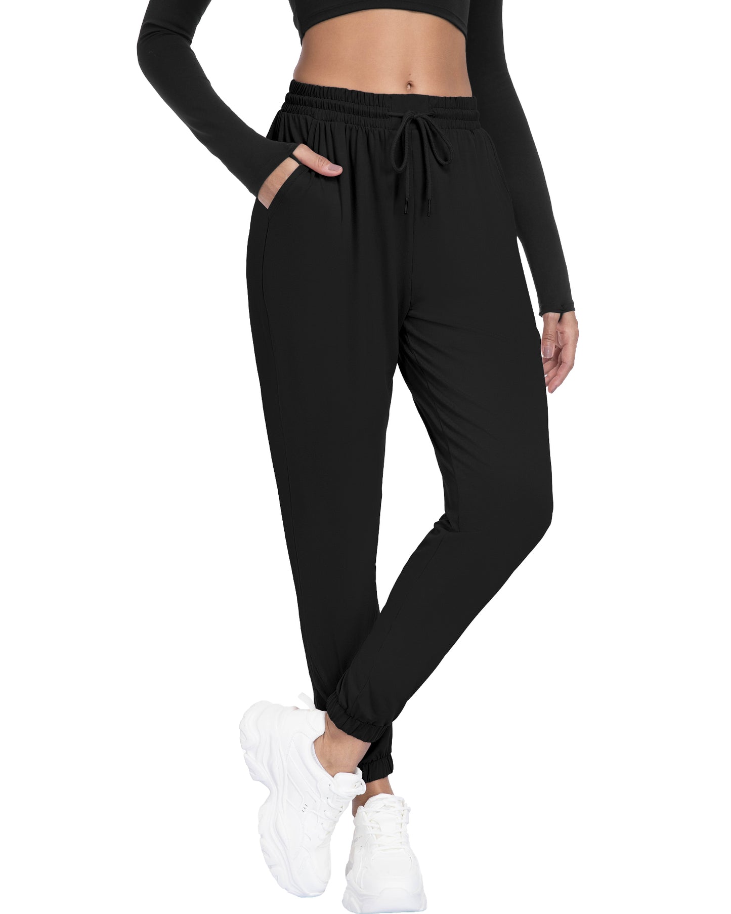 Women's Sweatpants,Joggers for Women with Pockets Ligthweigt Soft Comfortable Pants