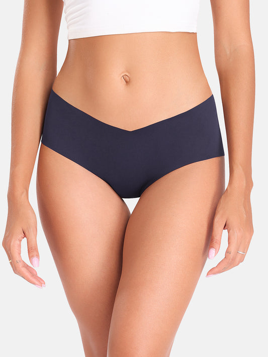 Womens Underwear Bikini Silky Seamless Underwear 6-PACK 833