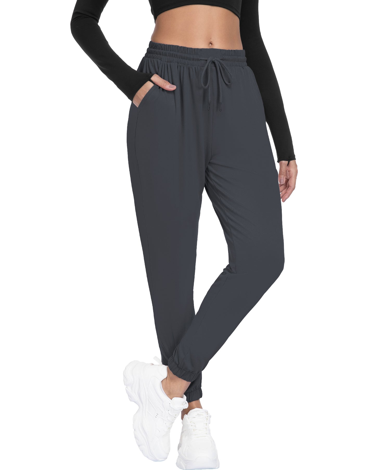 Women's Sweatpants,Joggers for Women with Pockets Ligthweigt Soft Comfortable Pants