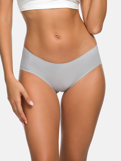 Wealurre Seamless Underwear Invisible Bikini 6-Pack 826
