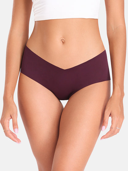 Womens Underwear Bikini Silky Seamless Underwear 6-PACK 833