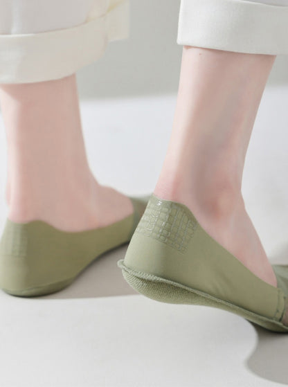 Women's Summer Lightweight Socks - Seamless, Invisible, Non-Slip, Stay-Up Short Socks