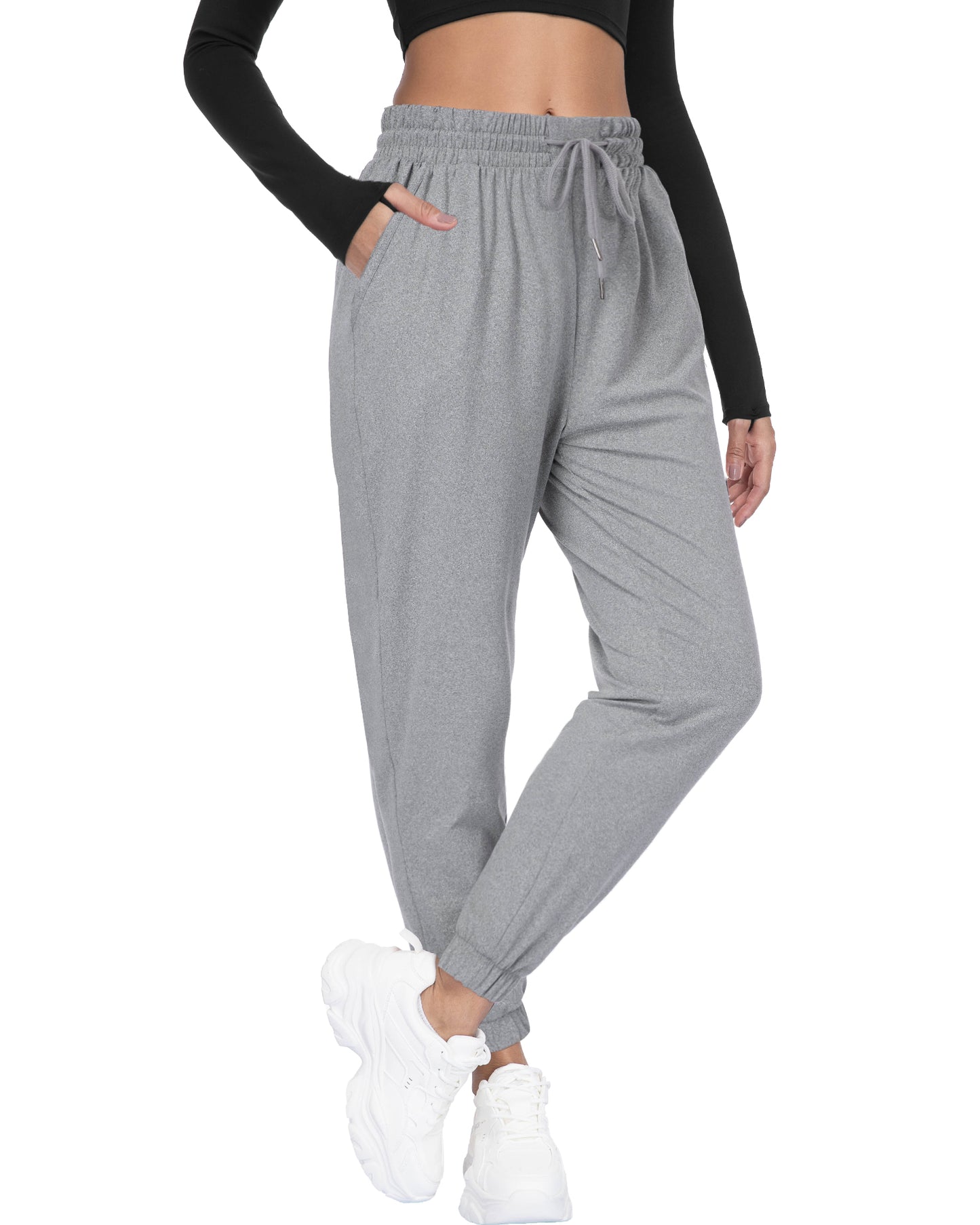 Women's Sweatpants,Joggers for Women with Pockets Ligthweigt Soft Comfortable Pants