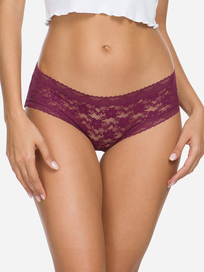 Womens Underwear Lace Sexy Bikini Panties 5-PACK 827