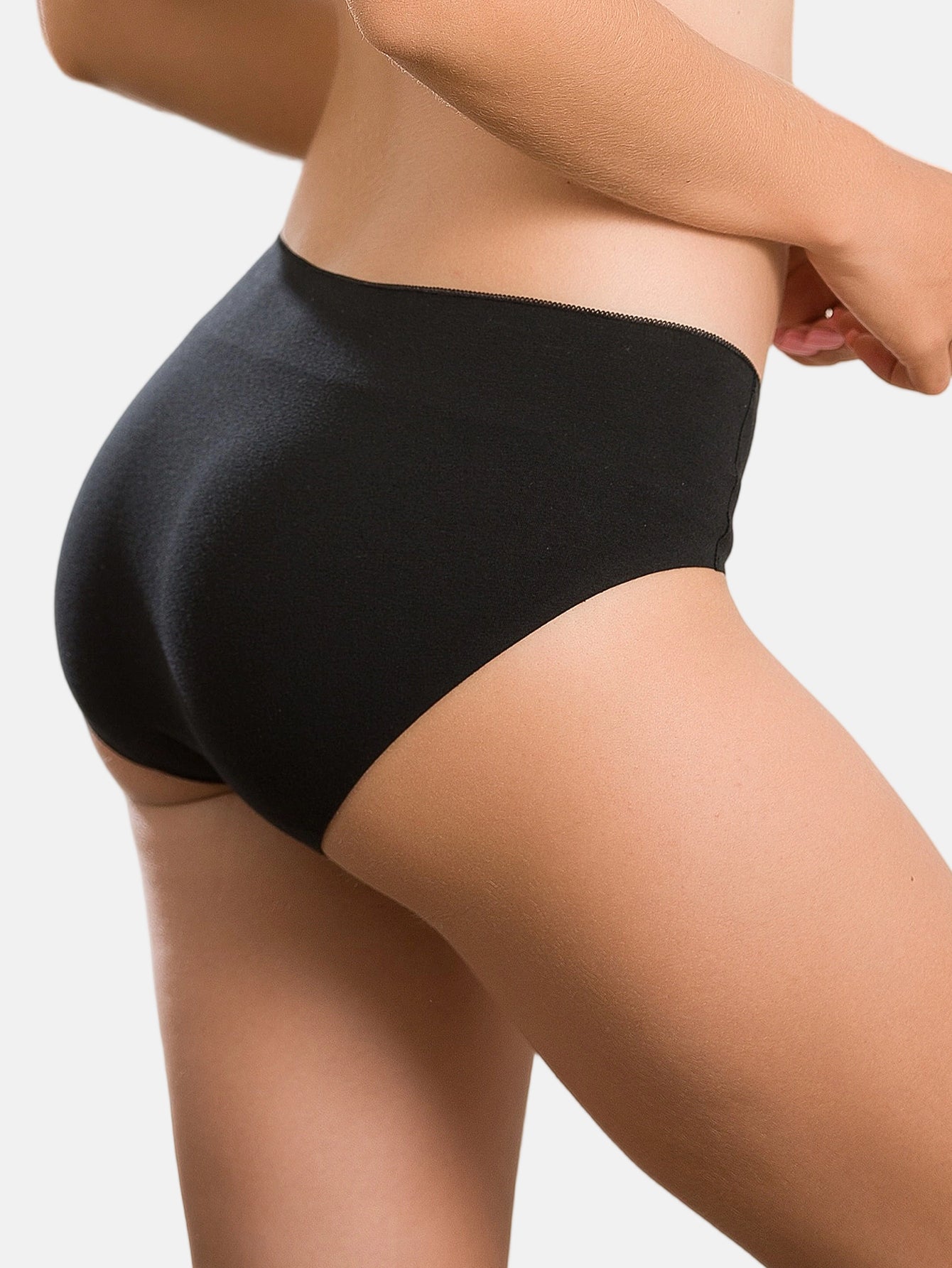 Women's Breathable Panties Seamless Comfort Underwear 6-PACK 3128
