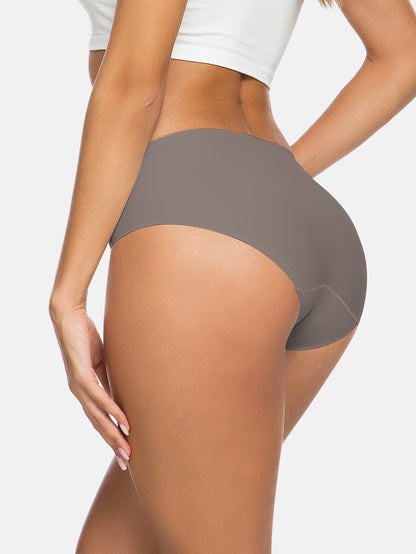 Wealurre Seamless Underwear Invisible Bikini 6-Pack 826