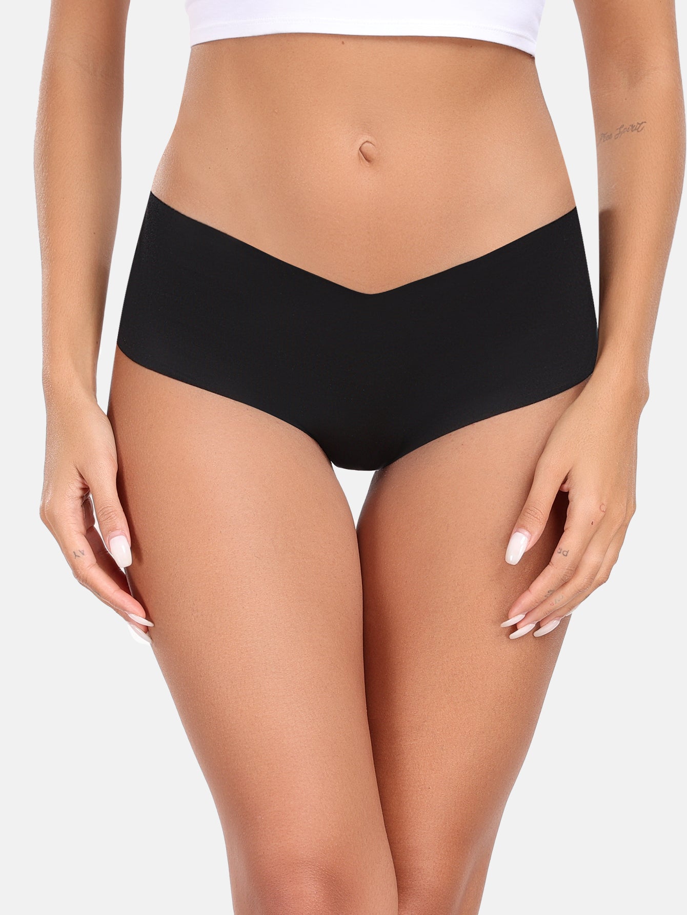 Wealurre Sexy Underwear for Womens Seamless Underwear 5-PACK 836