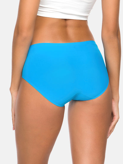 Women's Seamless Underwear No Show Panties Bikini Multipack 5-pack 826