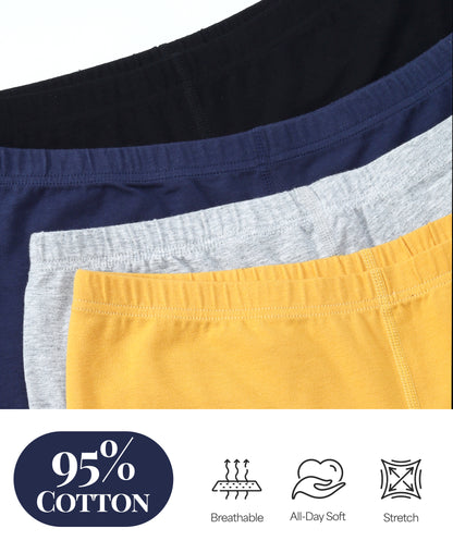 Women's Plus Size Seamless Slip Shorts (XL-4XL) - High Waist Stretch Safety Shorts Under Dress