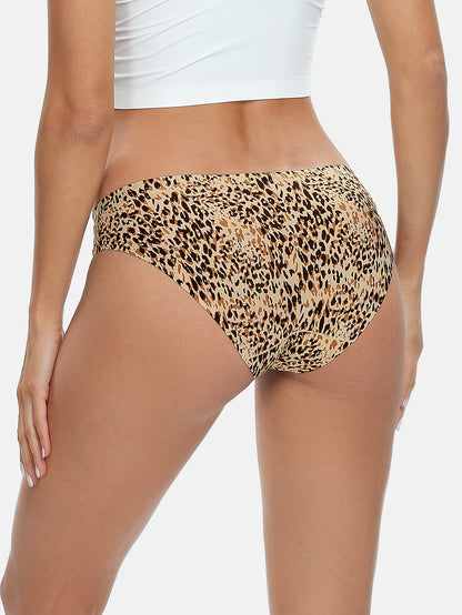 Wealurre Seamless Underwear Invisible Bikini 6-Pack 826
