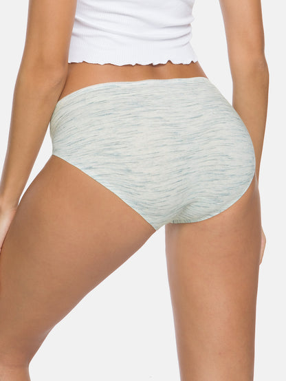 Women's Breathable Panties Seamless Comfort Underwear 6-PACK 3128