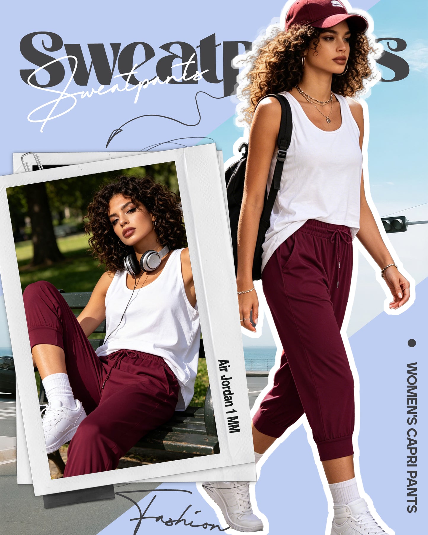 Women's Sweatpants,Joggers for Women with Pockets Ligthweigt Soft Comfortable Pants