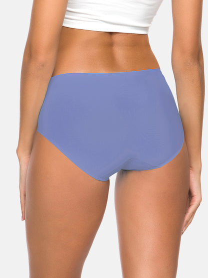 Women's Seamless Underwear No Show Panties Bikini Multipack 5-pack 826