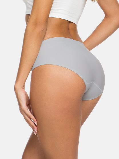 Wealurre Seamless Underwear Invisible Bikini 6-Pack 826